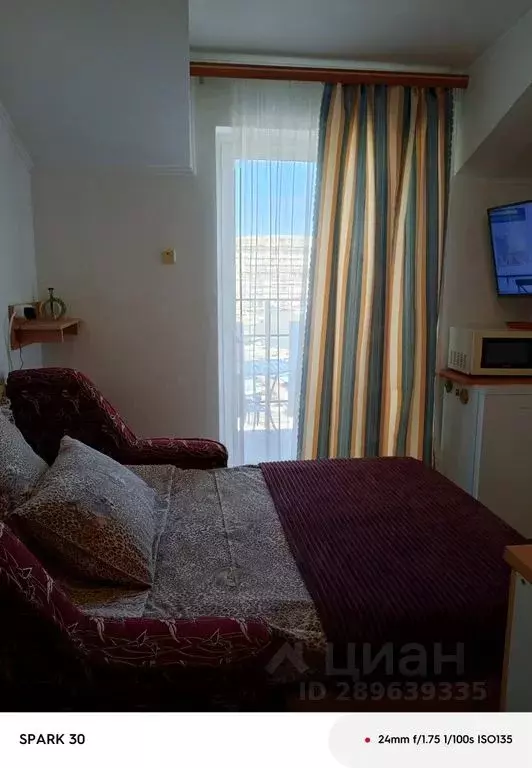 Студия Севастополь ул. Рыбацкий Причал, 6к1 (12.0 м) - Фото 1
