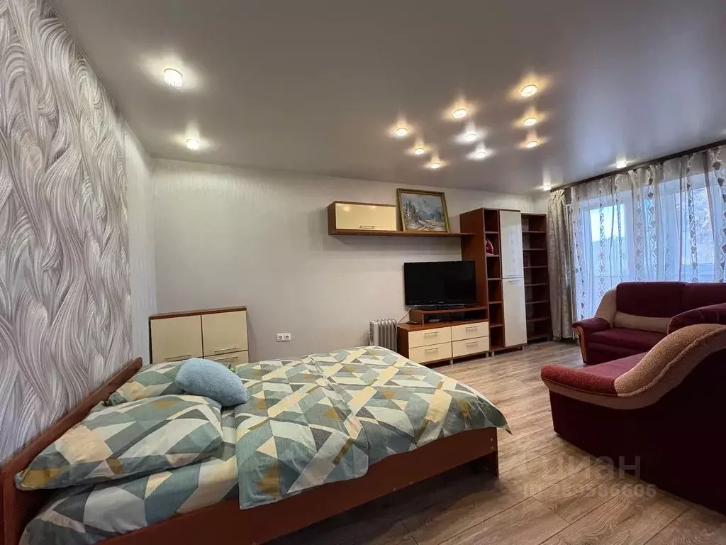 1-к кв. Вологодская область, Вологда ул. Мира, 90 (33.0 м) - Фото 1