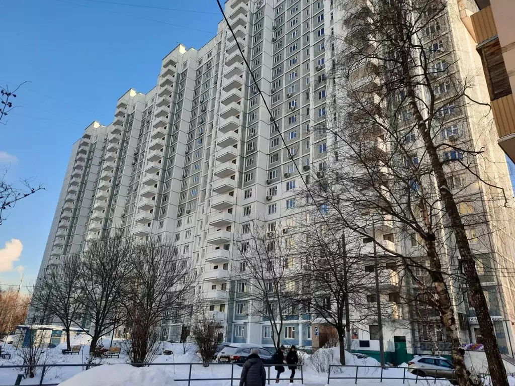 1-к кв. Москва ул. Новаторов, 36К1 (45.0 м) - Фото 1