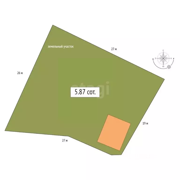 Дом в Новосибирская область, Бердск Волна СНТ, ул. Береговая, 21 (40 ... - Фото 2