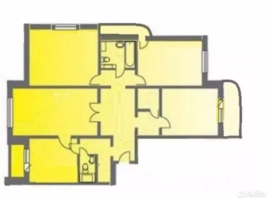4-к кв. Московская область, Химки ул. Горшина, 6к2 (105.8 м) - Фото 2