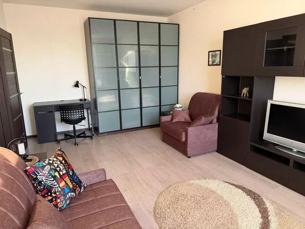 1-к кв. Москва Осенний бул., 10К1 (40.0 м) - Фото 1