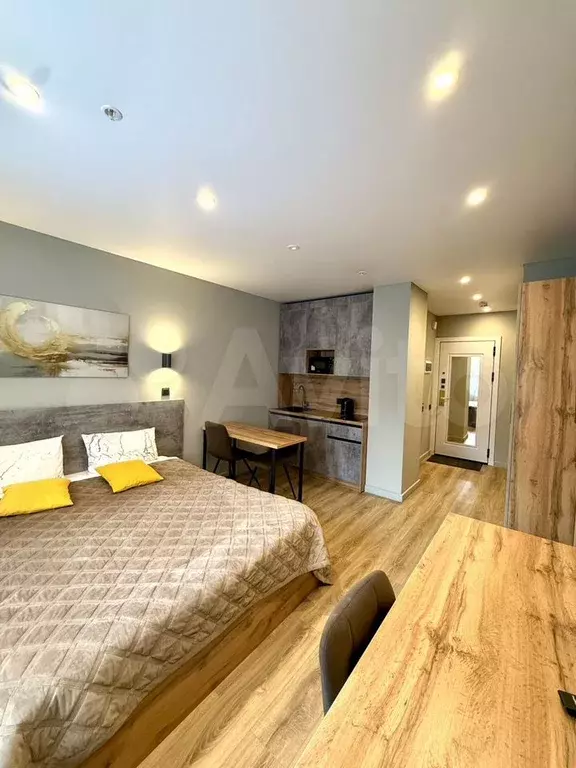 Апартаменты-студия, 21 м, 2/22 эт. - Фото 1