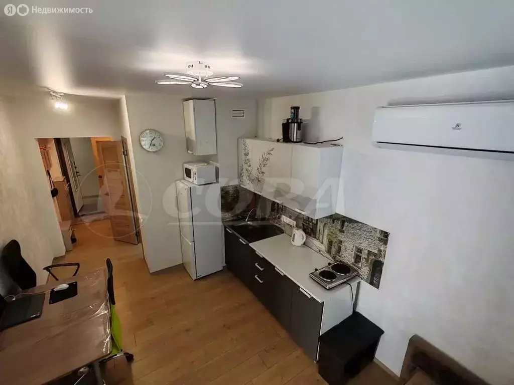 1-комнатная квартира: Сочи, микрорайон Бытха, улица Бытха, 48Ж (32 м) - Фото 1