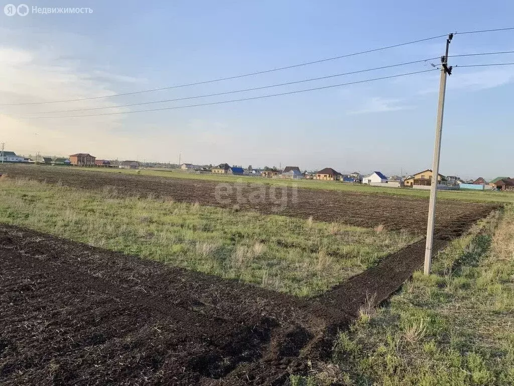 Участок в Омская область, Азовский немецкий район, Гауфское сельское ... - Фото 0