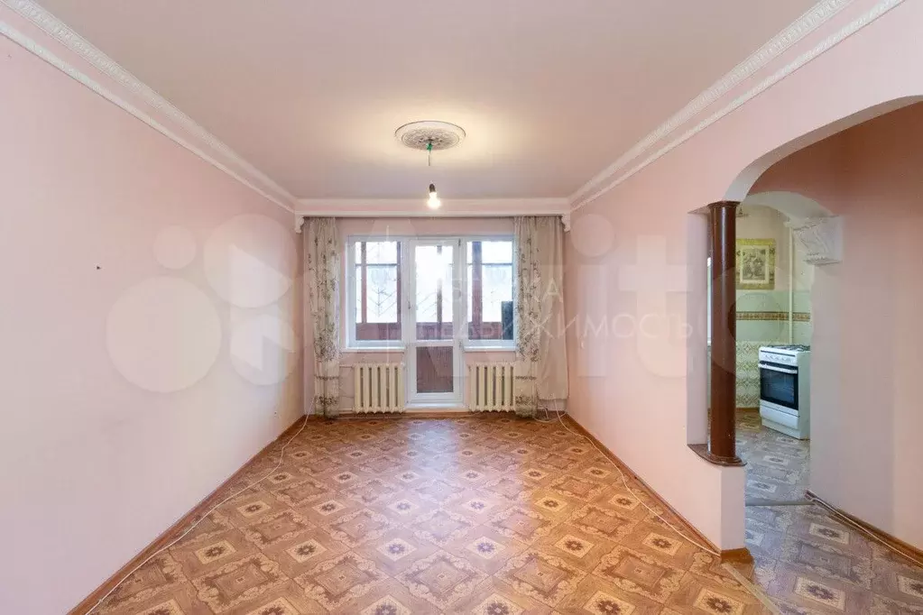 3-к. квартира, 58 м, 2/5 эт. - Фото 1