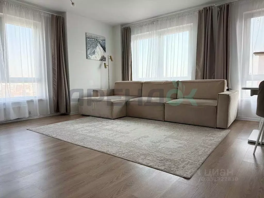 3-к кв. Москва Кронштадтский бул., 8к1 (80.0 м) - Фото 1