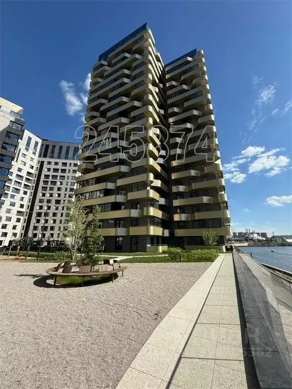 2-к кв. Москва ул. Эдуарда Стрельцова, 2к2 (60.0 м) - Фото 1