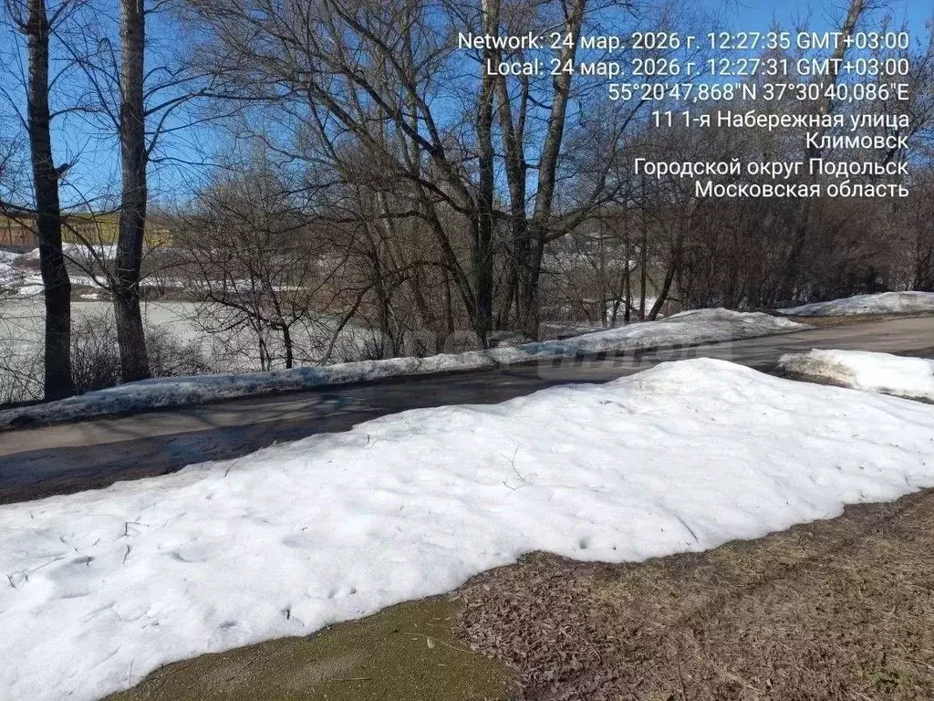 Участок в Московская область, Подольск ул. 1-я Набережная, 11 (11.51 ... - Фото 1