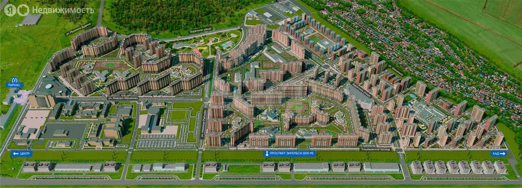 Квартира-студия: посёлок Парголово, Толубеевский проезд, 24 (26 м) - Фото 0