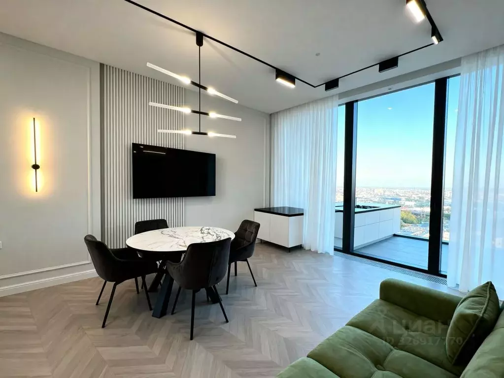 3-к кв. Москва 1-й Красногвардейский проезд, 22с1 (102.0 м) - Фото 2