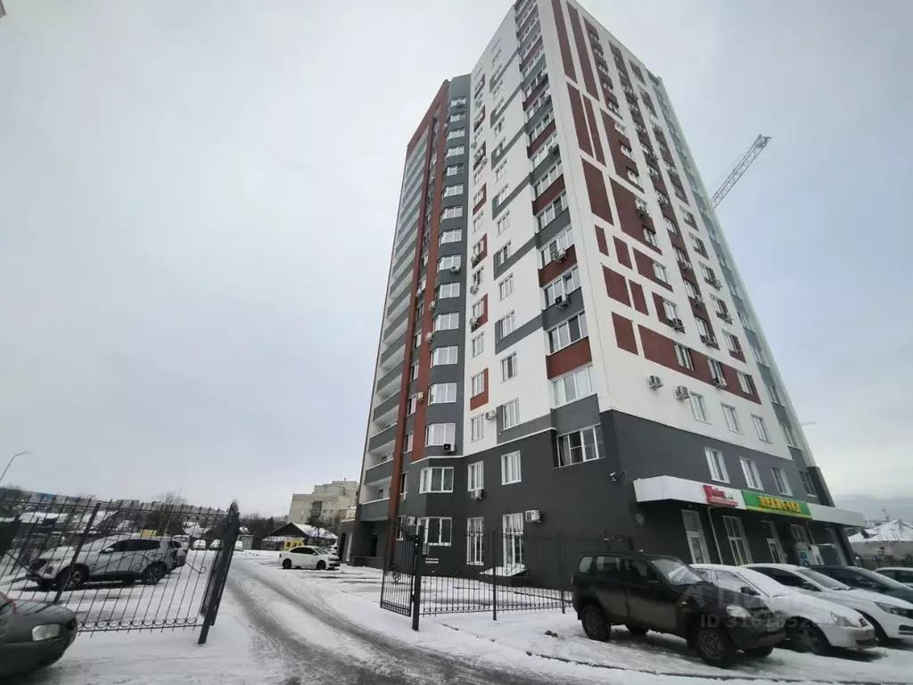 1-к кв. Тамбовская область, Тамбов Мичуринская ул., 19 (42.5 м) - Фото 0