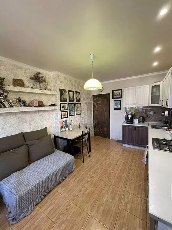 1-к кв. Краснодарский край, Анапа ул. Ленина, 195 (52.0 м) - Фото 1