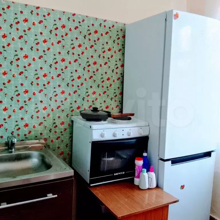 1-к. квартира, 30 м, 5/5 эт. - Фото 1