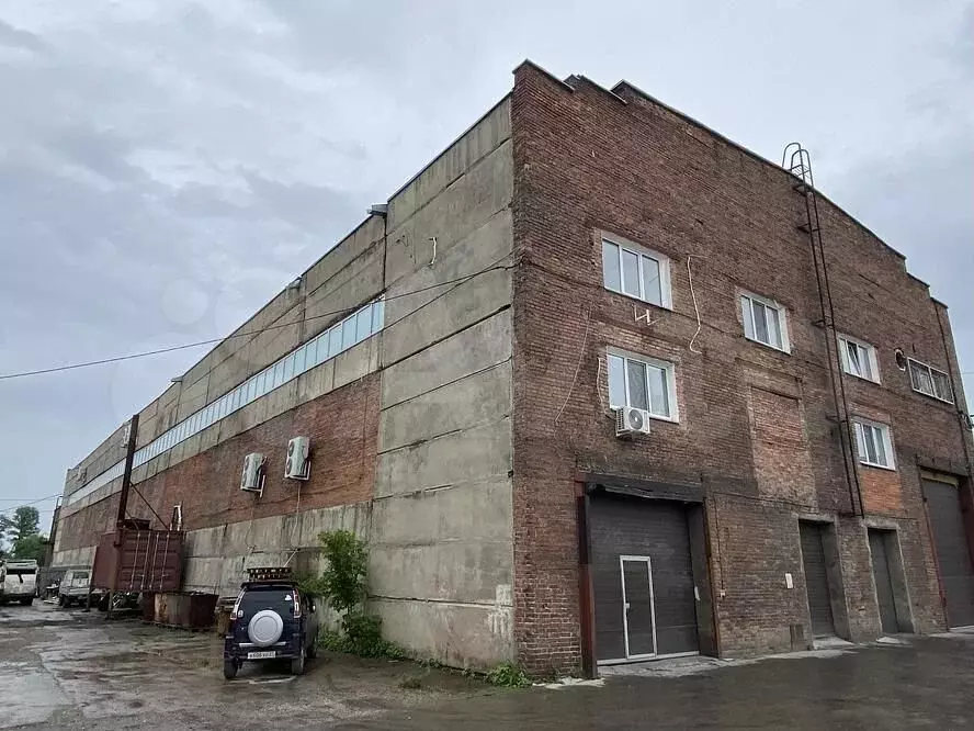 Здание склада с офисной частью (г. Хабаровск) - Фото 1