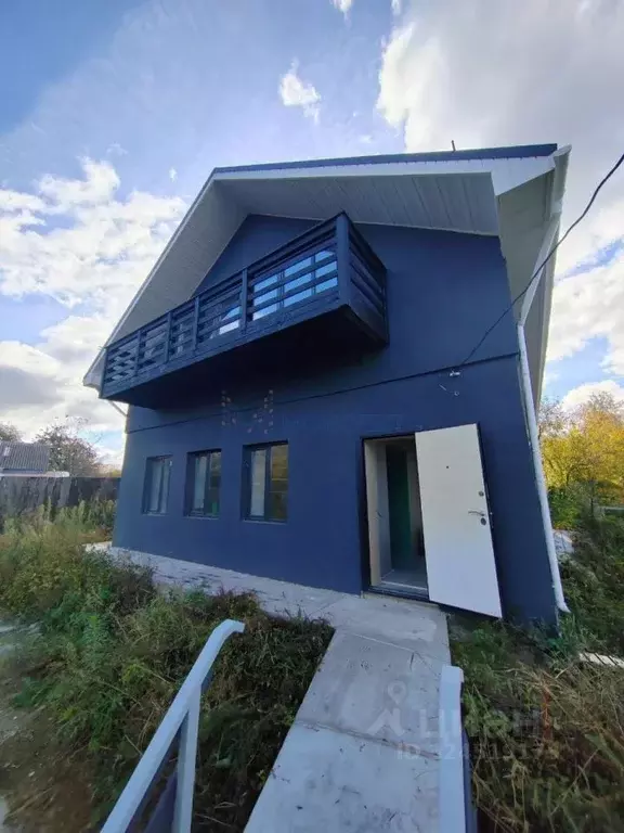 Коттедж в Нижегородская область, Балахнинский муниципальный округ, ... - Фото 1