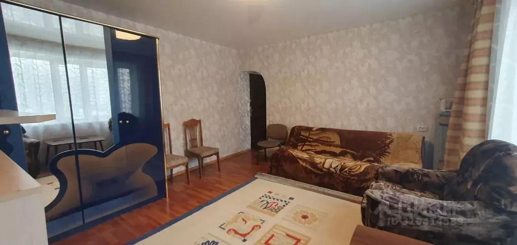 1-к кв. Кемеровская область, Новокузнецк ул. Павловского, 19 (30.0 м) - Фото 1