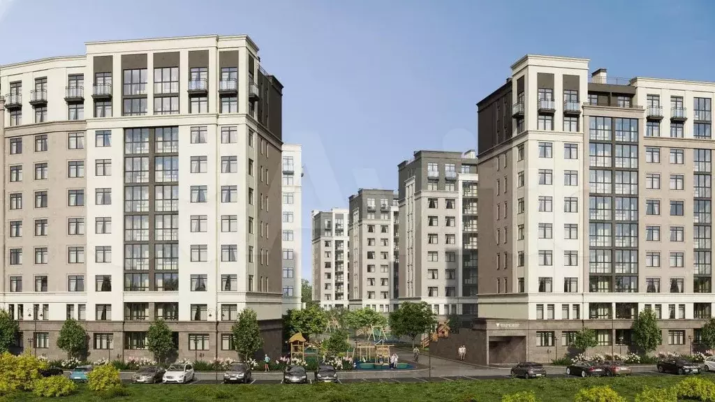 1-к. квартира, 38 м, 4/10 эт. - Фото 0