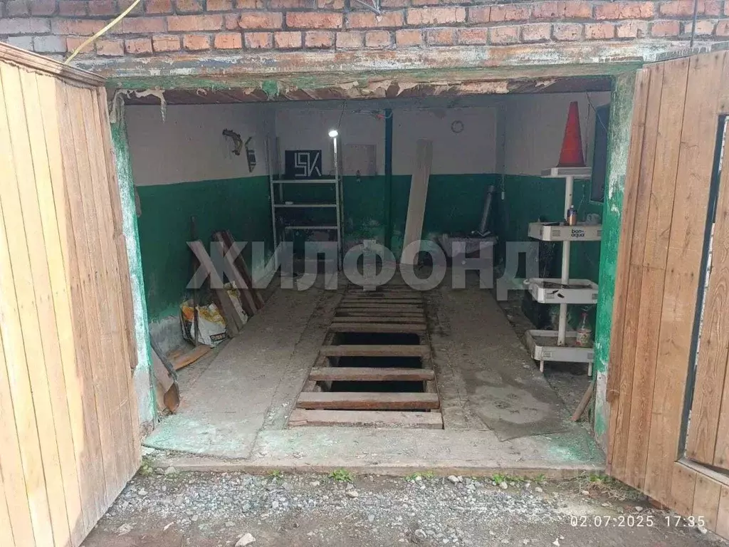 Гараж в Новосибирская область, Новосибирск Станционная ул., 20/1 (19 ... - Фото 2