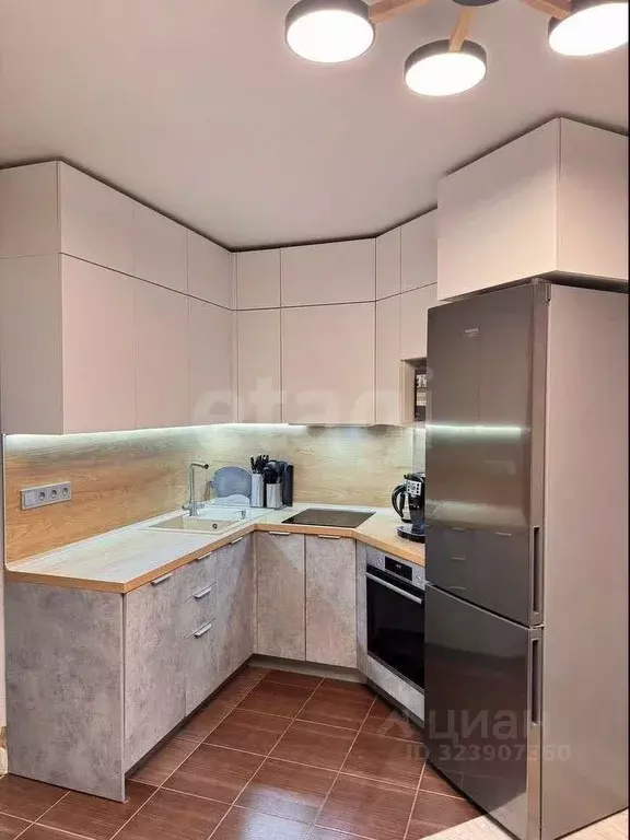 1-к кв. Ленинградская область, Кудрово г. Всеволожский район, ... - Фото 2