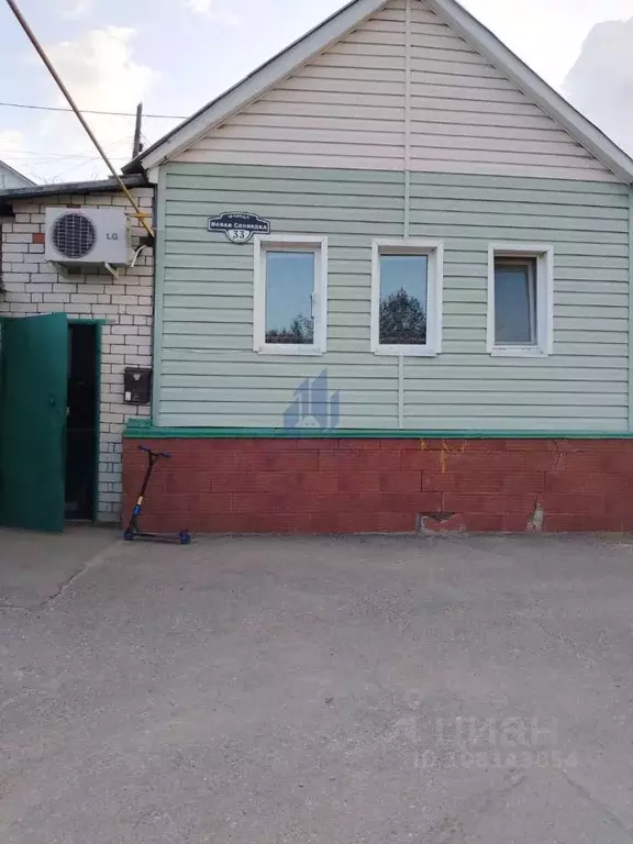 Дом в Самарская область, Сызрань ул. Новая Слободка, 35 (44 м) - Фото 0