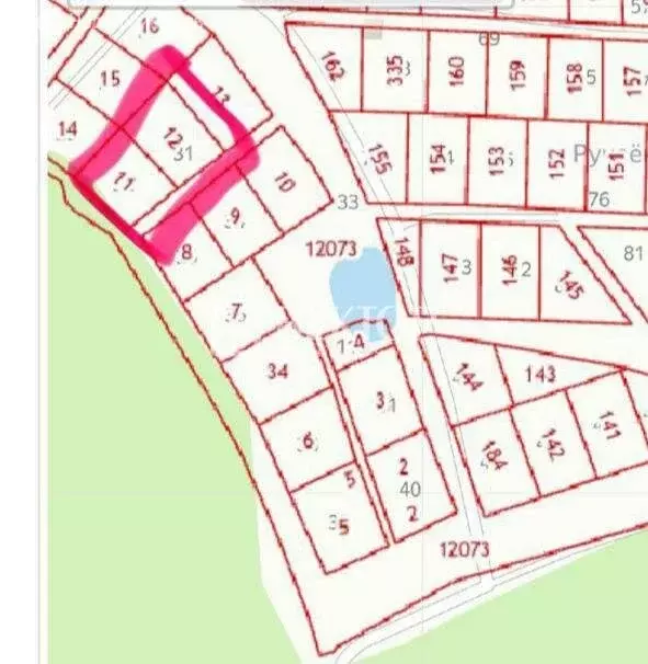 Участок в Кострома, СНТ Ручеёк, 31 (12 м) - Фото 0