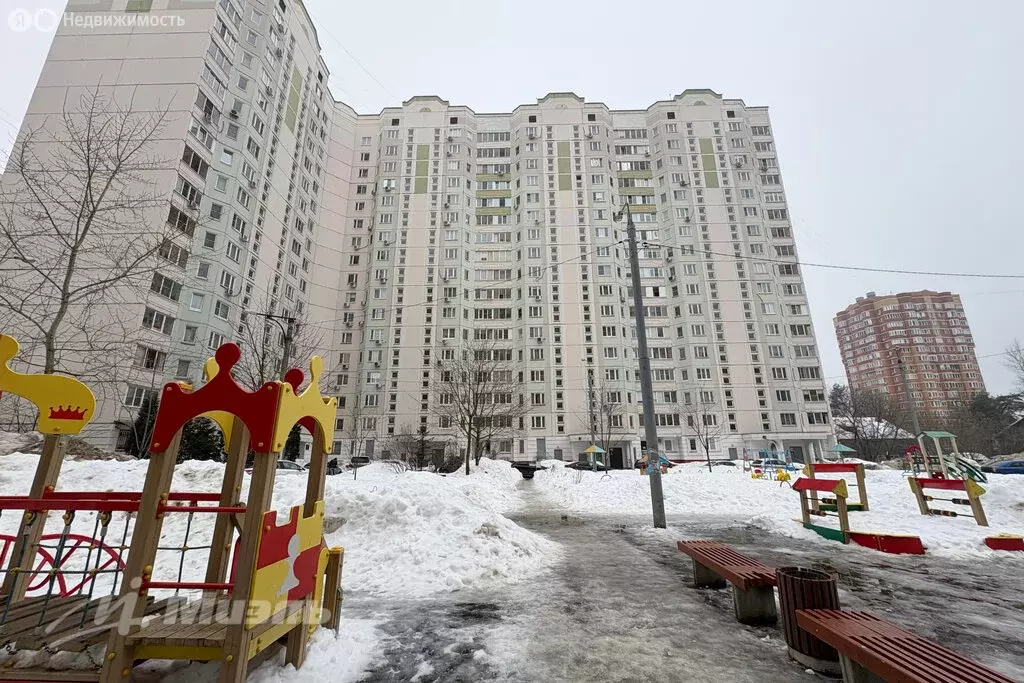 1-комнатная квартира: Балашиха, микрорайон Ольгино, улица Ляхова, 3 ... - Фото 1