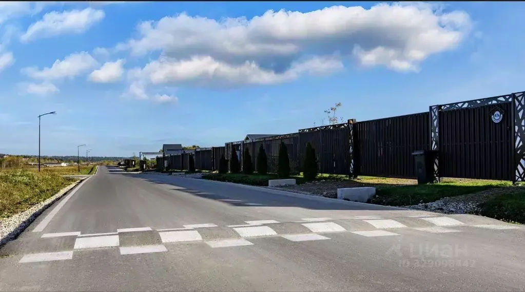 Участок в Московская область, Ступино городской округ, Шелково Вилладж ... - Фото 2