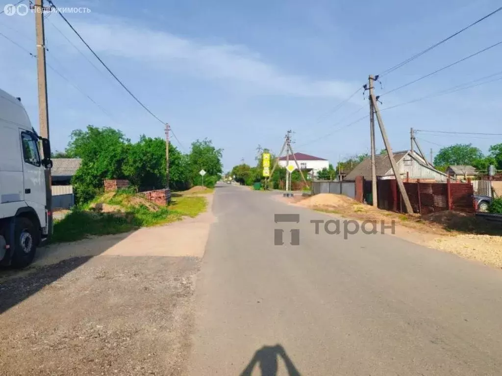 Участок в хутор Белый, улица Пушкина (5 м) - Фото 1