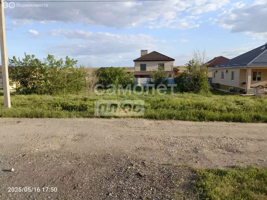 Участок в Элиста, 9-й микрорайон (6 м) - Фото 1