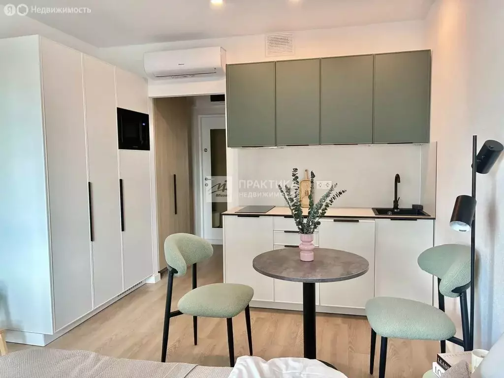 Квартира-студия: Москва, Новоостаповская улица, 7к2 (19.5 м) - Фото 2