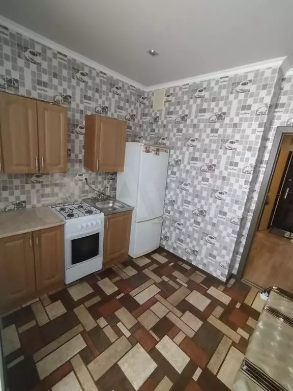 1-к. квартира, 38 м, 8/16 эт. - Фото 1