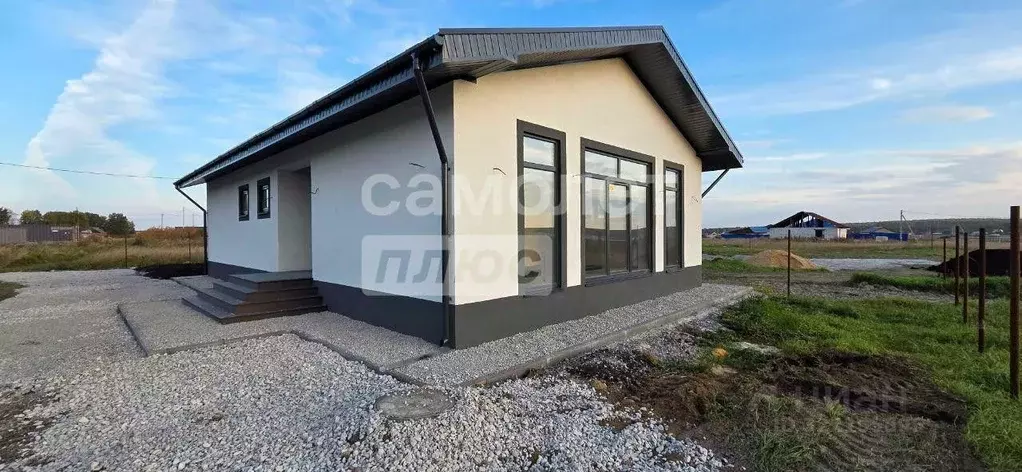 Дом в Челябинская область, Сосновский муниципальный округ, с. Большое ... - Фото 2