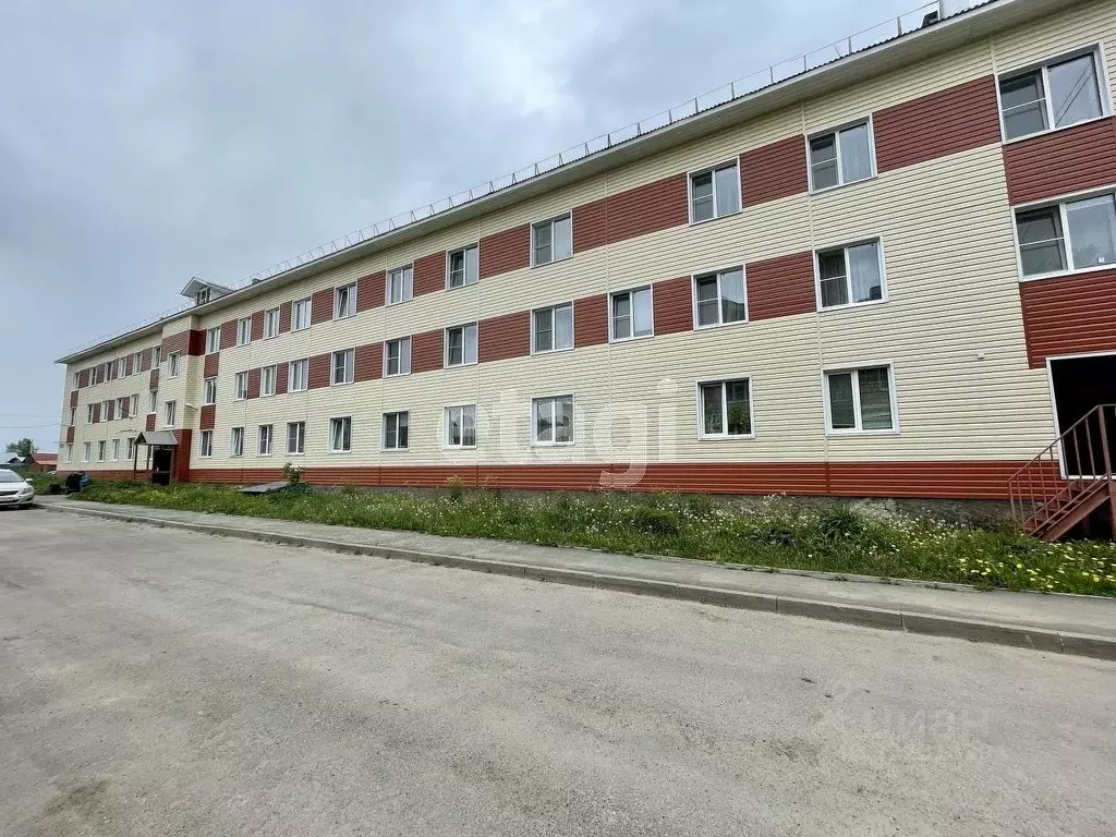 2-к кв. Вологодская область, пос. Сосновка ул. Мелиораторов, 23 (46.5 ... - Фото 1