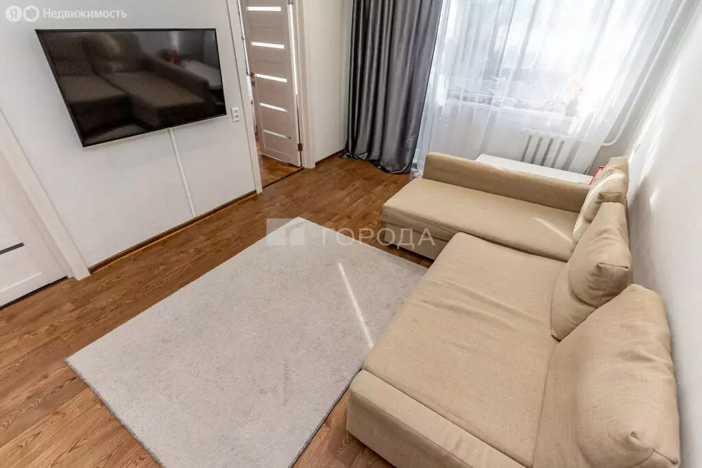 3-комнатная квартира: Барнаул, переулок Ядринцева, 150 (46.4 м) - Фото 1