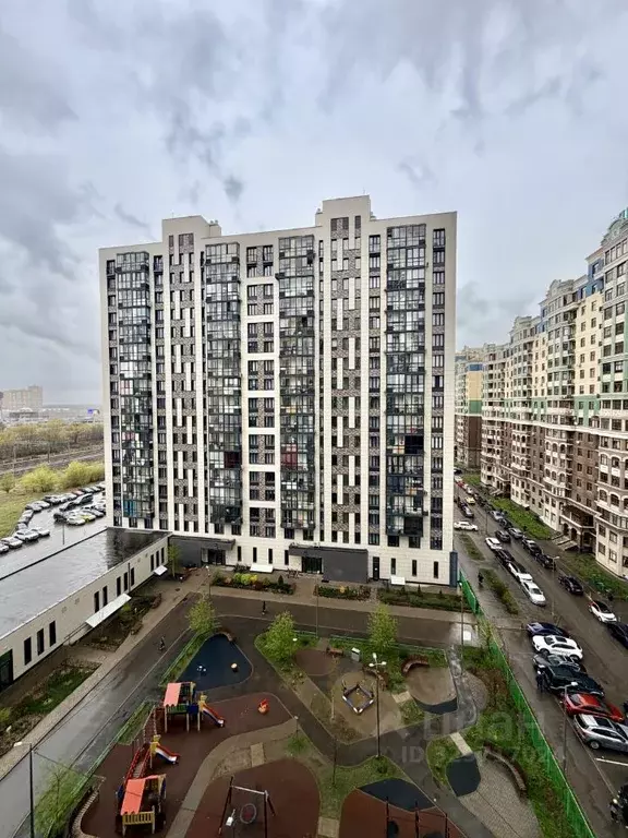 1-к кв. Московская область, Химки ул. Имени К.И. Вороницына, 1к2 (33.6 ... - Фото 2
