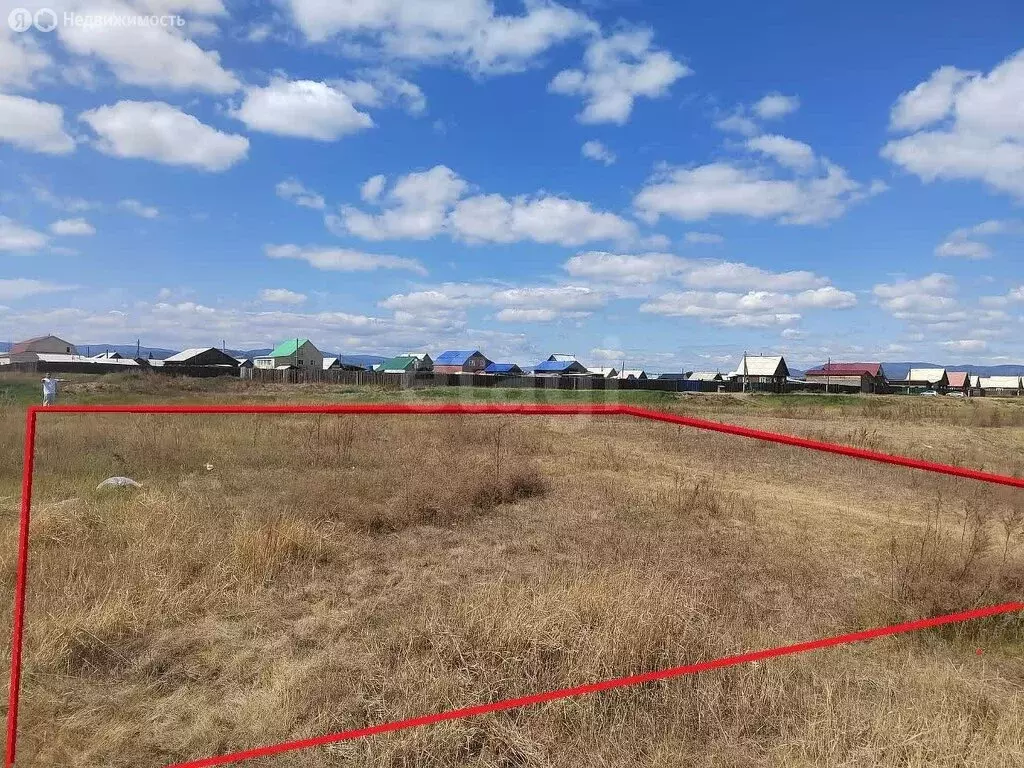 Участок в Иволгинский район, сельское поселение Гурульбинское, село ... - Фото 1