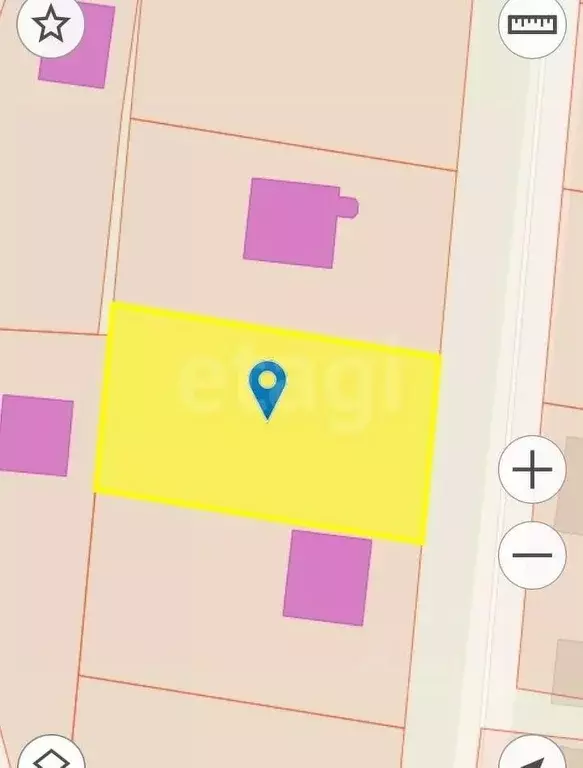 Участок в Тульская область, Алексин ул. Гайдара (12.0 сот.) - Фото 2