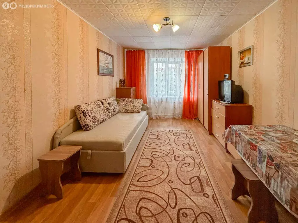 1к в -комнатной квартире (17.2 м) - Фото 1