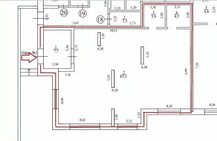Офис в Удмуртия, Ижевск Камбарская ул., 5 (99 м) - Фото 2