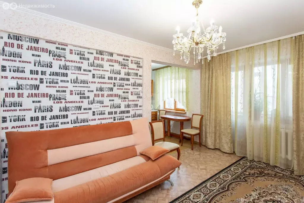 2-комнатная квартира: Тобольск, 4-й микрорайон, 7 (44 м) - Фото 2