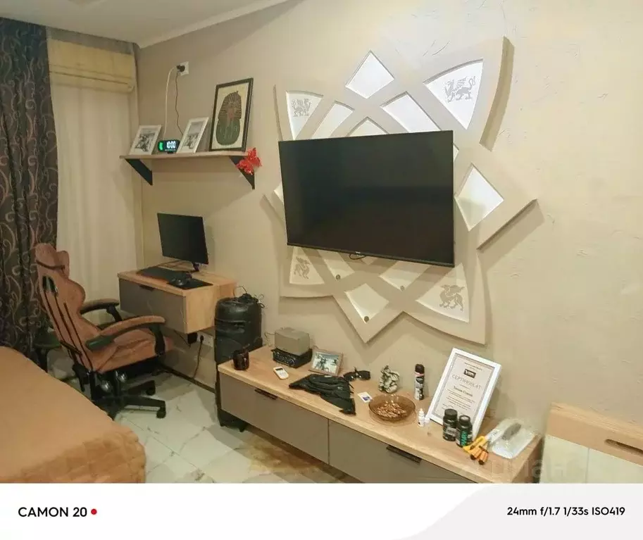 1-к кв. Краснодарский край, Краснодар ул. Генерала Петрова, 39 (36.3 ... - Фото 2