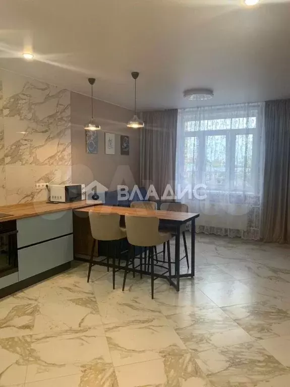 1-к. квартира, 59 м, 6/10 эт. - Фото 1