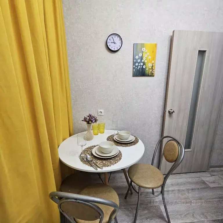1-к кв. Курганская область, Курган Заозерный жилрайон, 8-й мкр, 5 ... - Фото 2
