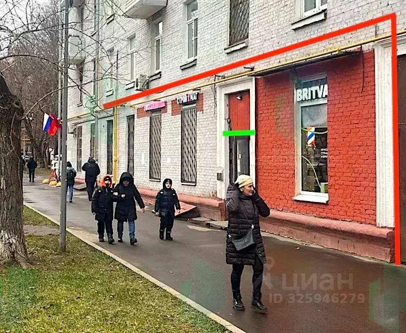 Помещение свободного назначения в Москва 1-я Новокузьминская ул., ... - Фото 1