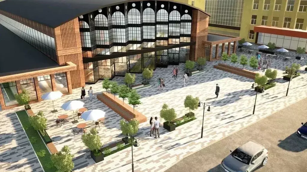 Торговая площадь в Смоленская область, Смоленск ул. Беляева, 1 (32 м) - Фото 2