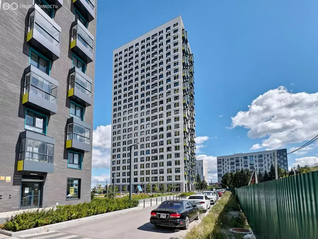 2-комнатная квартира: Тюмень, Полевая улица, 117к8 (52.9 м) - Фото 0