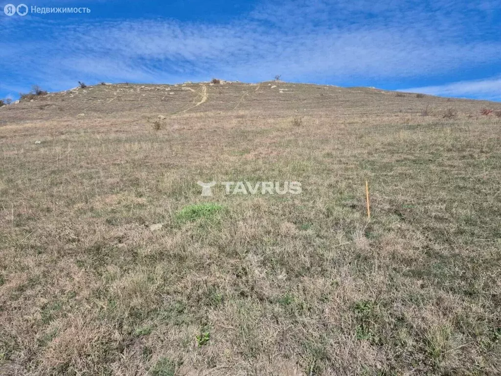 Участок в Симферопольский район, село Доброе (6 м) - Фото 2