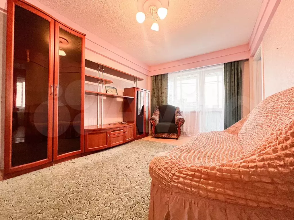 3-к. квартира, 56 м, 5/5 эт. - Фото 1