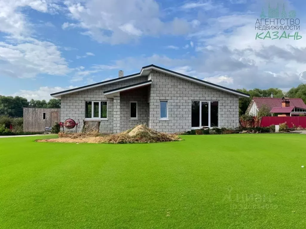 Дом в Татарстан, Пестречинский район, с. Кулаево Подлужная ул. (120 м) - Фото 1